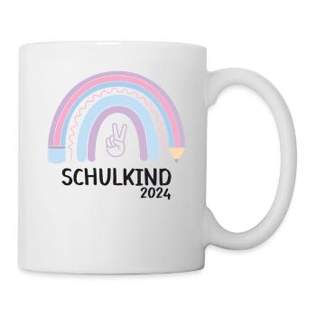 Rentrée scolaire 2024 - Mug blanc - blanc - Droite