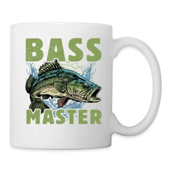 Bassmeister - Tasse - Weiß - Rechts