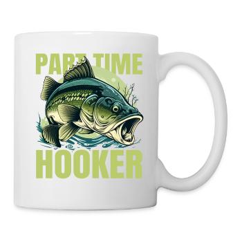 Teilzeit-Hook - Tasse - Weiß - Rechts