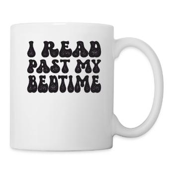 Bibliothèque livre amant lecture rat de bibliothèque - Mug blanc - blanc - Droite