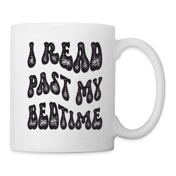 Library Book Lover Reading Bookworm - Mug - white - Right