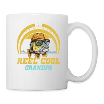 Moulinet Cool Grandpa - Mug blanc - blanc - Droite