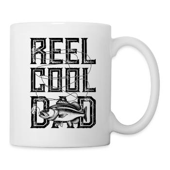Moulinet Cool Dad - Mug blanc - blanc - Droite