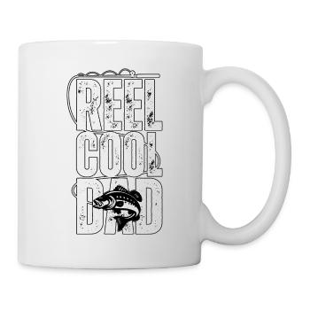 Moulinet Cool Dad - Mug blanc - blanc - Droite