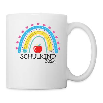 Start of school enrollment school child 2024 - Mug - white - Right