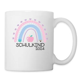 Start of school enrollment school child 2024 - Mug - white - Right