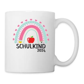 Start of school enrollment school child 2024 - Mug - white - Right
