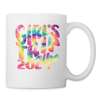 Week-end des filles Voyage entre filles 2024 - Mug blanc - blanc - Droite