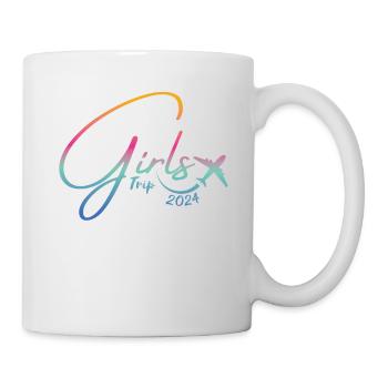 Week-end des filles Voyage entre filles 2024 - Mug blanc - blanc - Droite