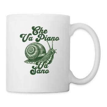 Che va piano va sano - Mug - white - Right