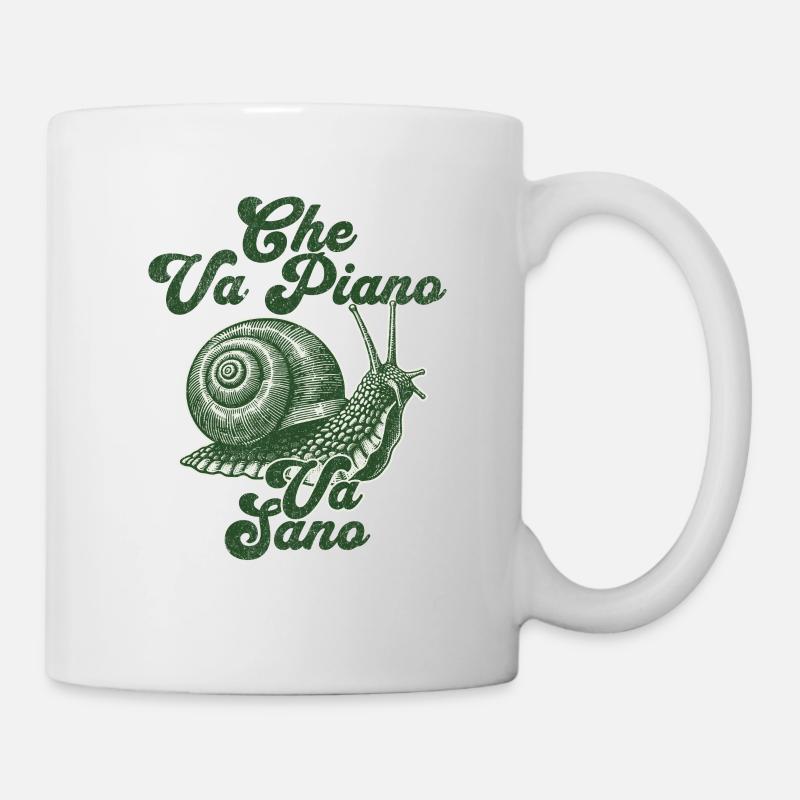 Che va piano va sano - Tasse - Weiß