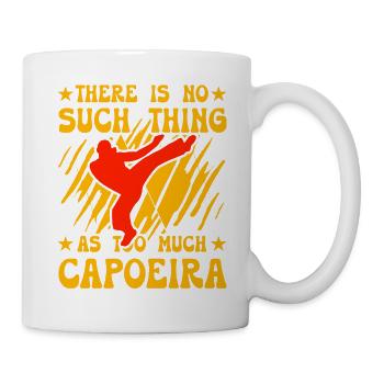 Il n’y a pas trop de Capoeira - Mug blanc - blanc - Droite
