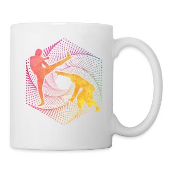 Capoeira - Mug blanc - blanc - Droite