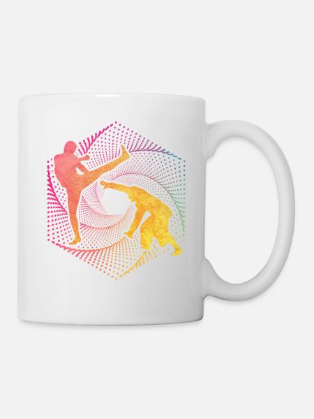 Capoeira - Tasse - Weiß