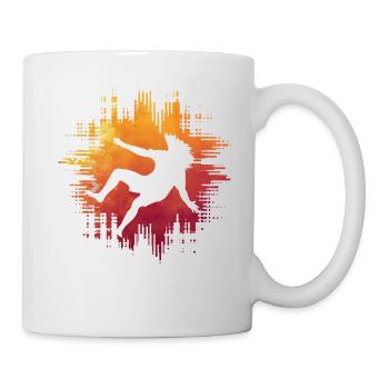 Capoeira - Mug - white - Right
