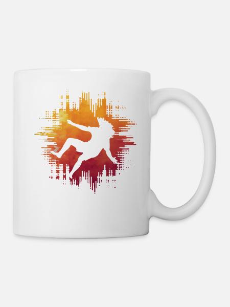 Capoeira - Mug blanc - blanc