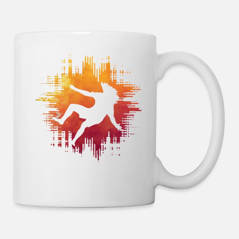 Capoeira - Tasse - Weiß