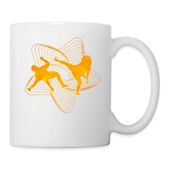 Capoeira - Mug - white - Right