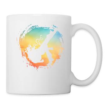 Capoeira - Mug blanc - blanc - Droite