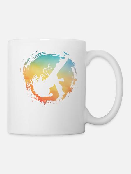 Capoeira - Mug blanc - blanc