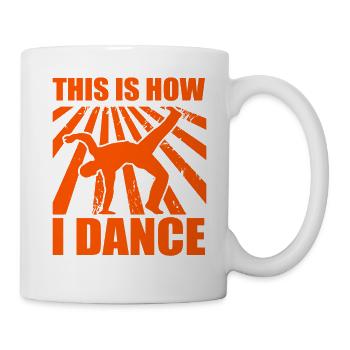 So tanze ich - Tasse - Weiß - Rechts