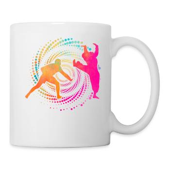 Capoeira - Mug - white - Right