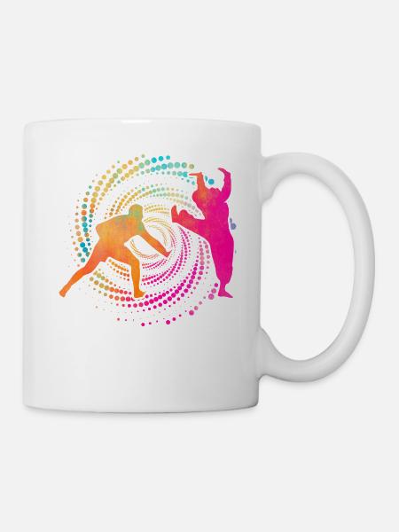 Capoeira - Tasse - Weiß
