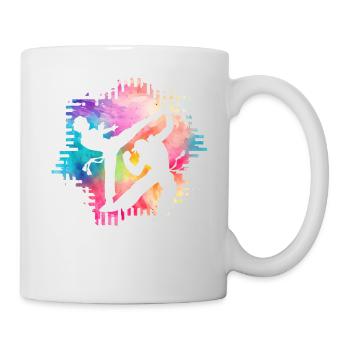 Capoeira - Mug blanc - blanc - Droite