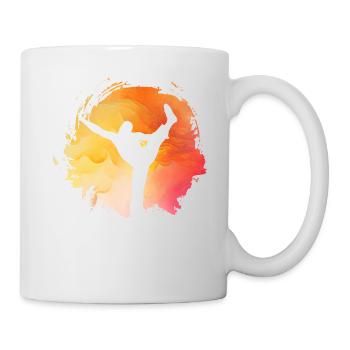 Capoeira - Tasse - Weiß - Rechts
