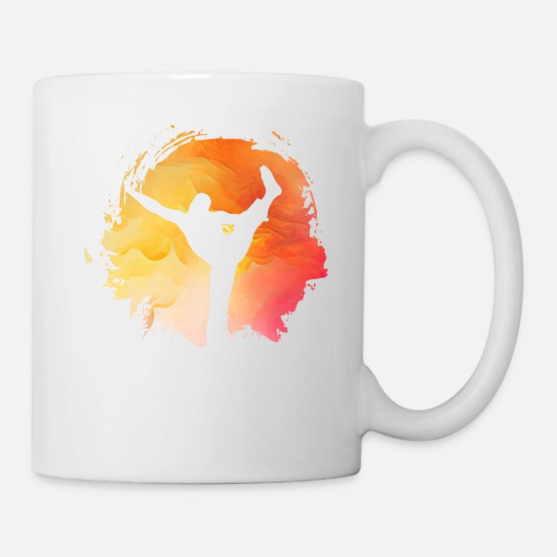 Capoeira - Tasse - Weiß