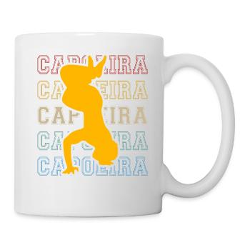Capoeira - Mug - white - Right
