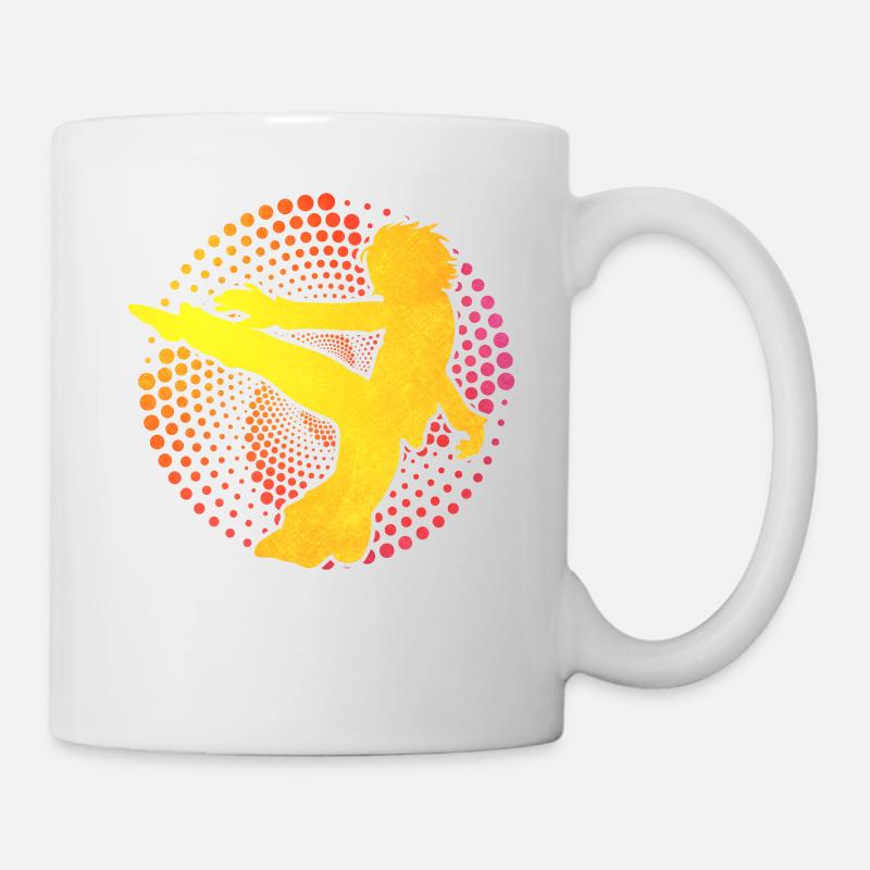 Capoeira - Tasse - Weiß