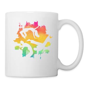 Capoeira - Mug - white - Right