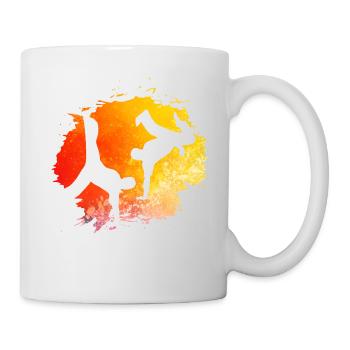 Capoeira - Mug - white - Right