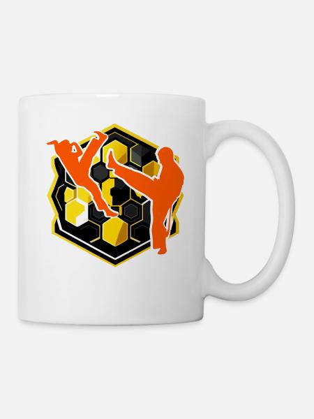 Capoeira - Tasse - Weiß