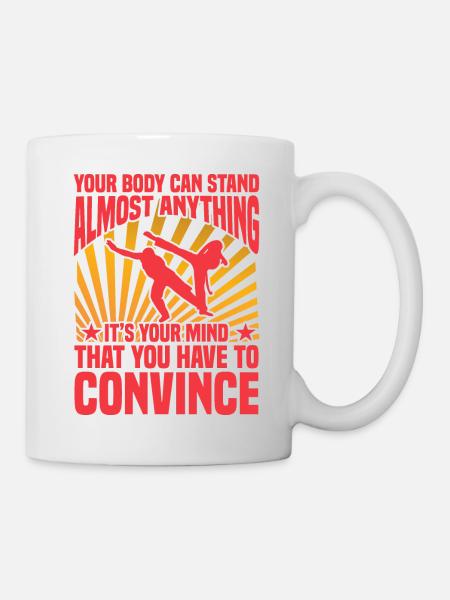 Capoeira - Tasse - Weiß