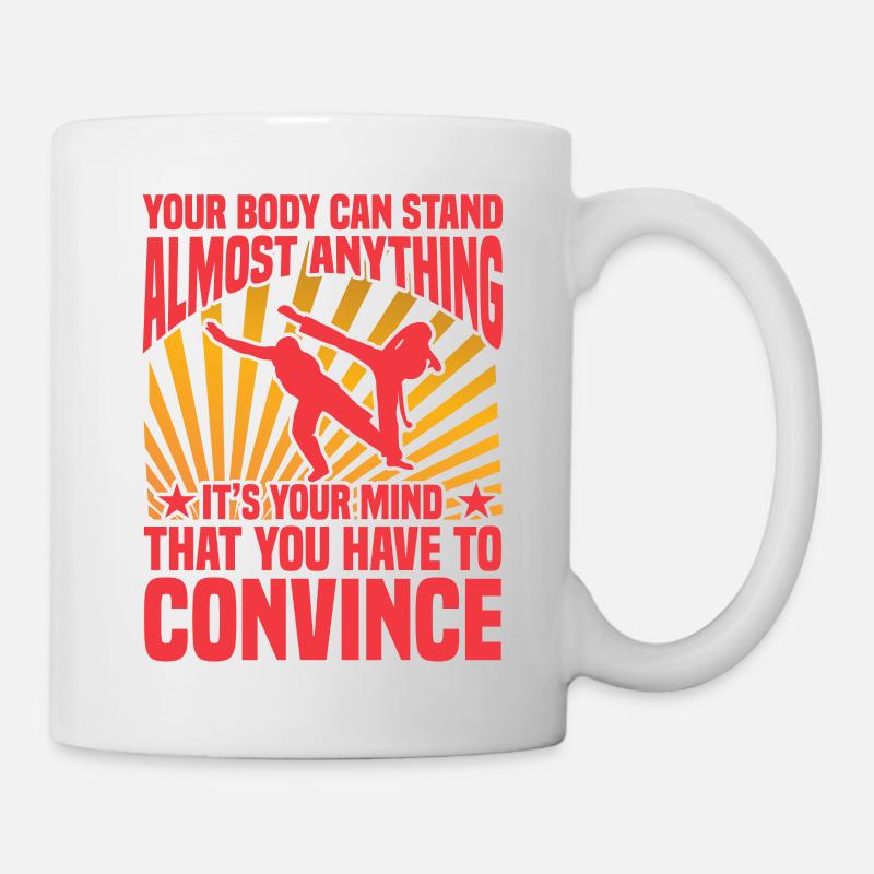Capoeira - Tasse - Weiß