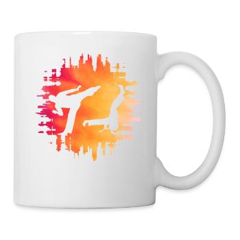 Capoeira - Mug - white - Right