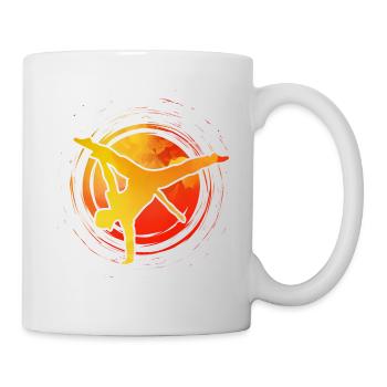 Capoeira - Mug blanc - blanc - Droite
