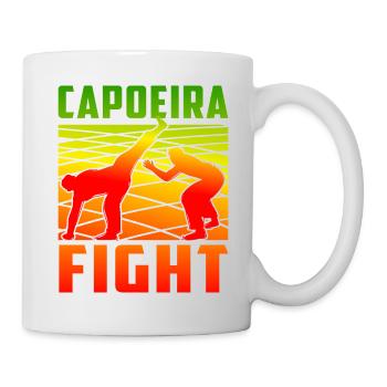 Capoeira Fight - Mug - white - Right