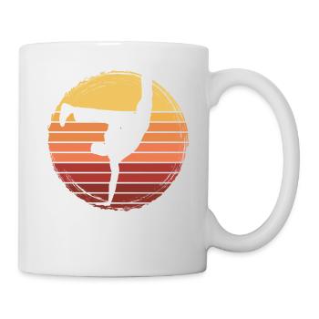 Capoeira - Mug - white - Right