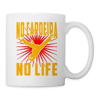 Pas de Capoeira, pas de vie - Mug blanc - blanc - Droite