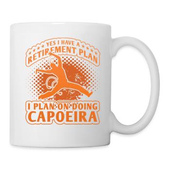Yes, I have a retirement plan I plan on doing - Mug - white - Right