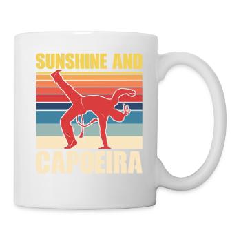 Sunshine and Capoeira - Mug - white - Right