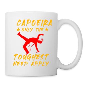 Capoeira : seuls les plus difficiles doivent s’appliquer - Mug blanc - blanc - Droite