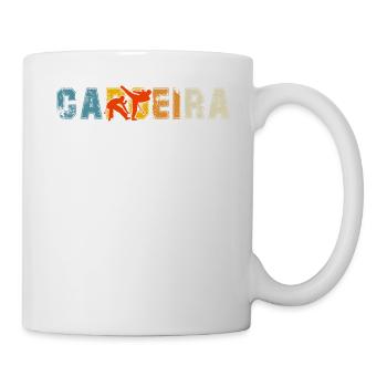 Capoeira - Mug blanc - blanc - Droite
