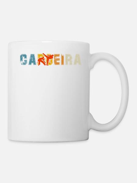 Capoeira - Tasse - Weiß
