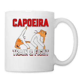 Capoeira : entraînement et combat - Mug blanc - blanc - Droite