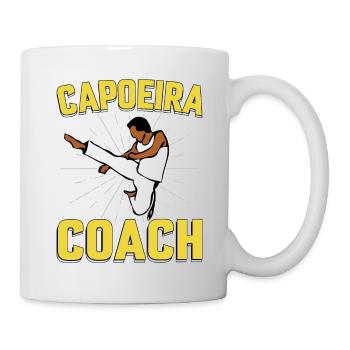 Capoeira Coach - Mug - white - Right