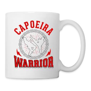 Capoeira Krieger - Tasse - Weiß - Rechts